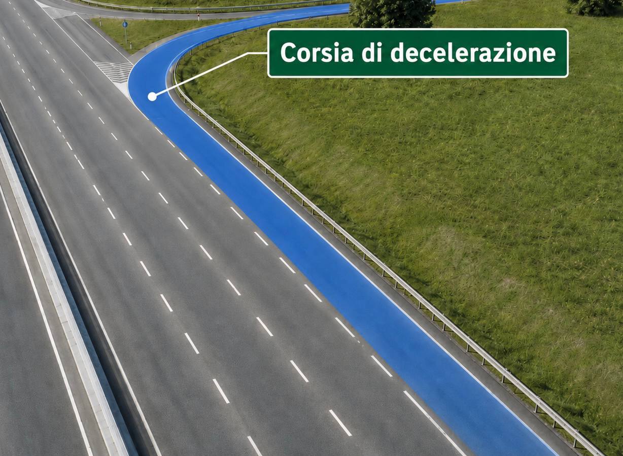 Corsia di decelerazione