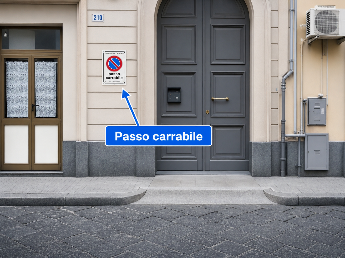 Passo carrabile