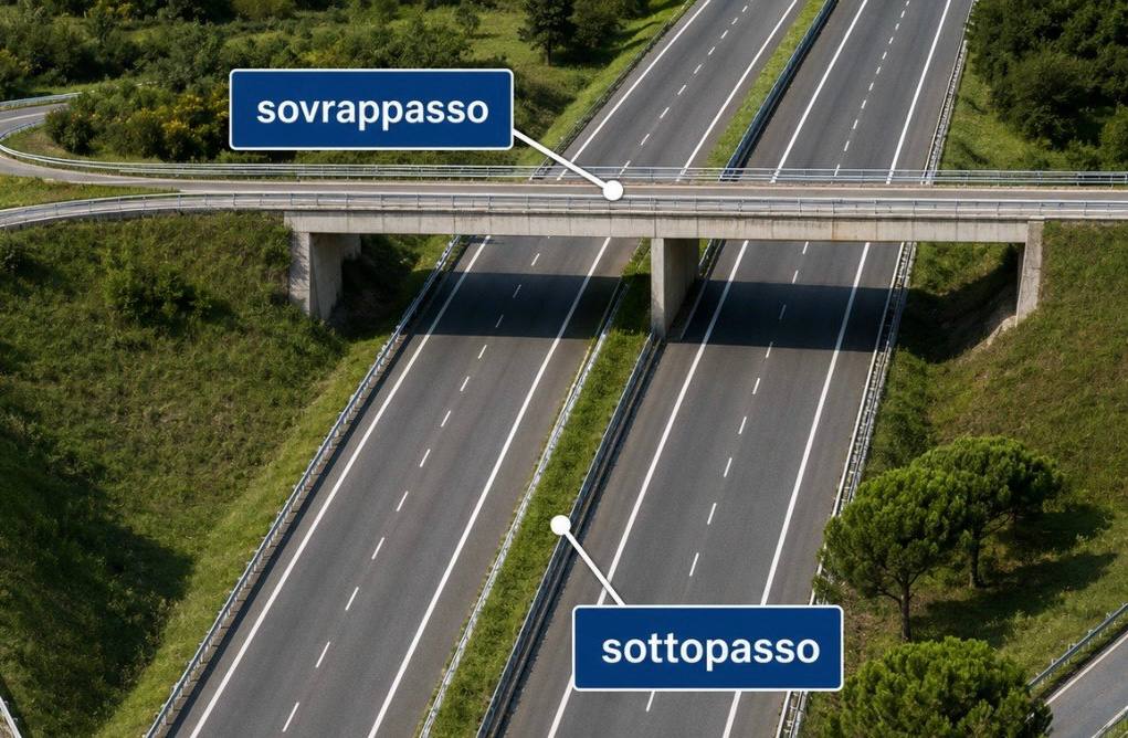 Intersezione a livelli sfalsati