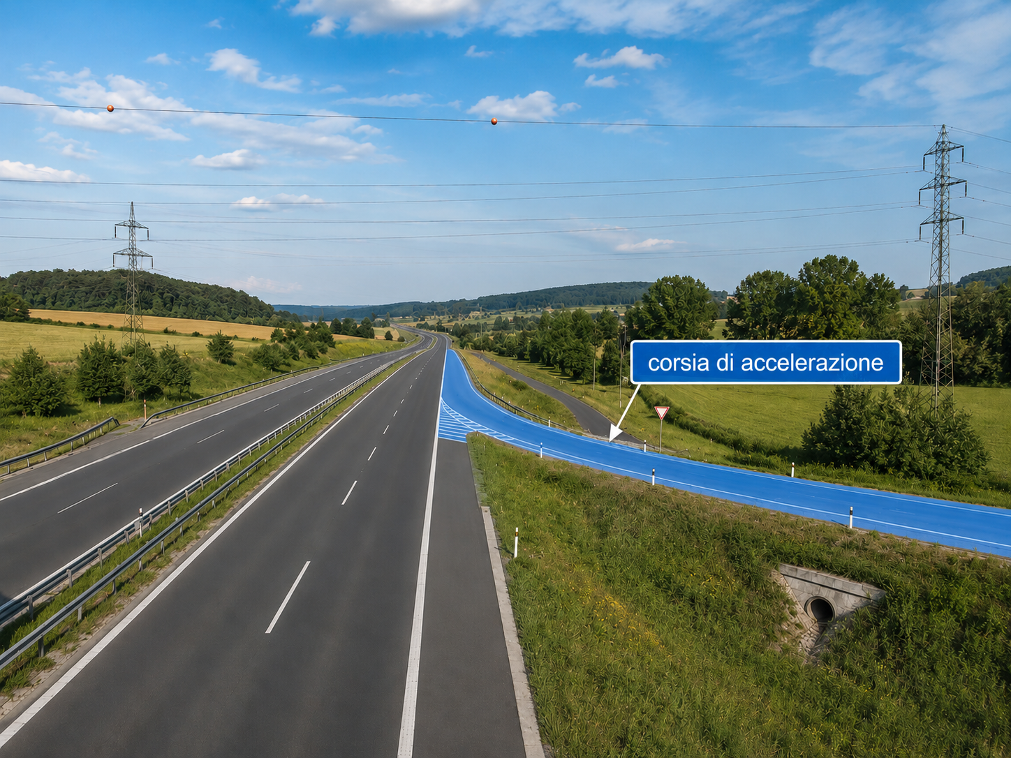 Corsia di accelerazione