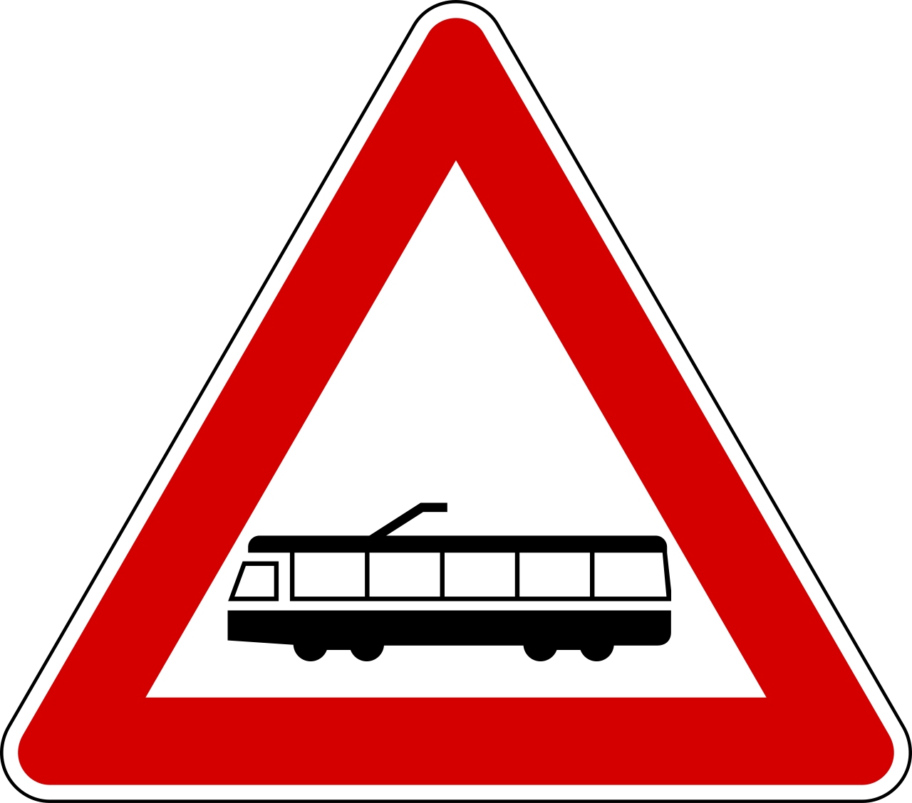 Attraversamento tranviario