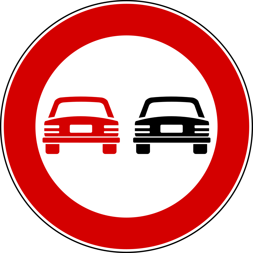 Divieto di sorpasso