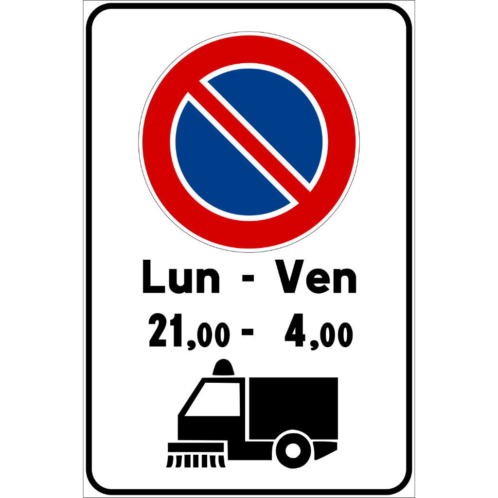 Divieto di sosta temporaneo