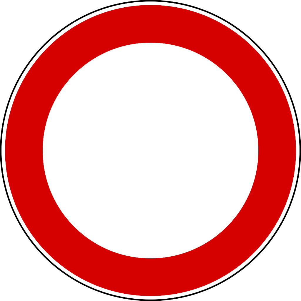 Divieto di transito