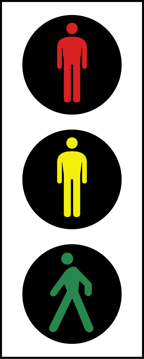 Semaforo pedonale