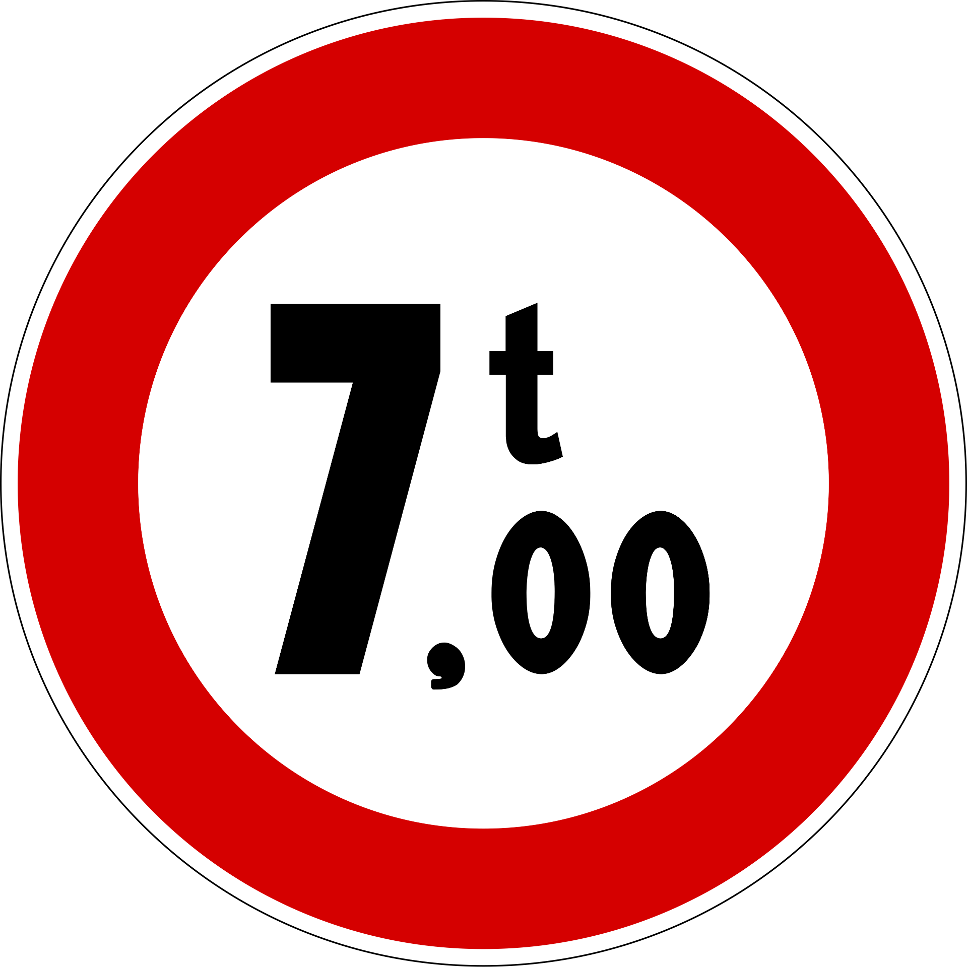 Limite di massa massima