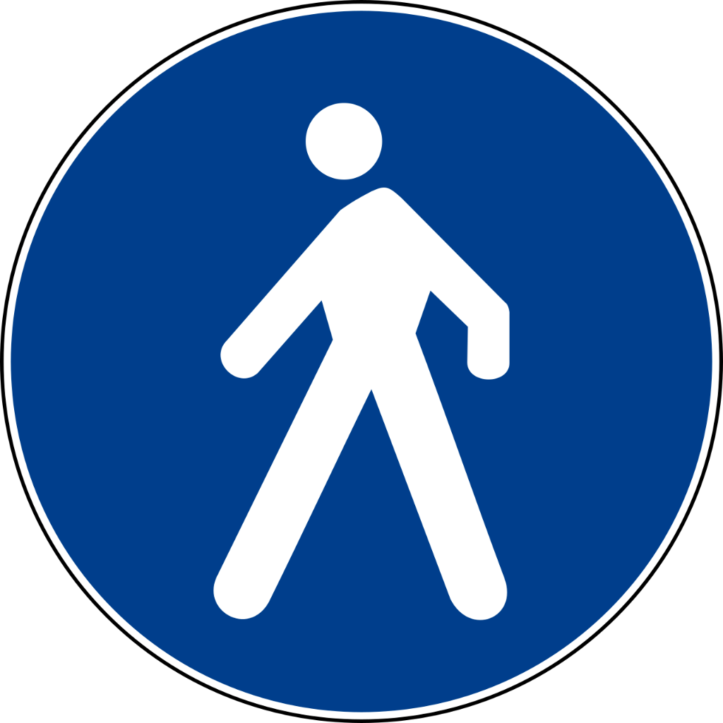Percorso pedonale