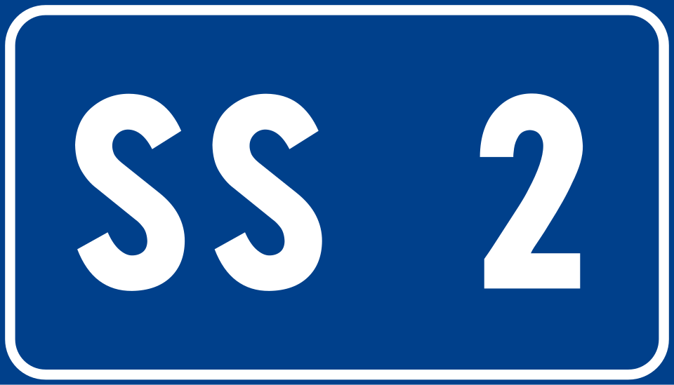 Segnale di identificazione strada statale