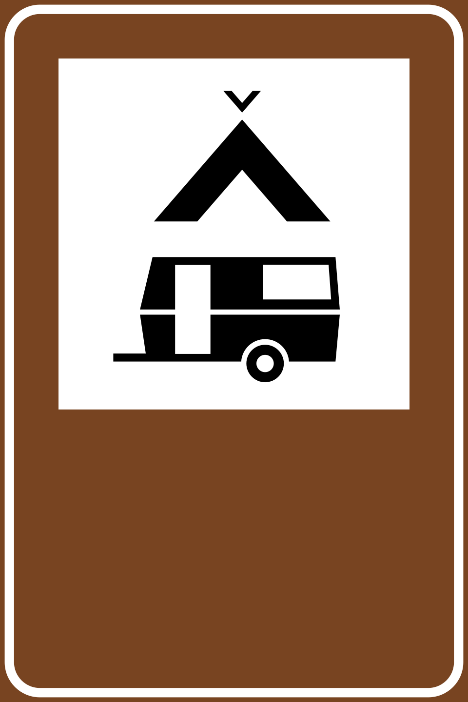 zona di campeggio