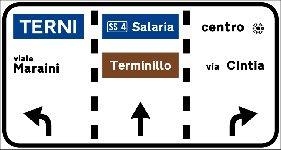 Segnali di preselezione