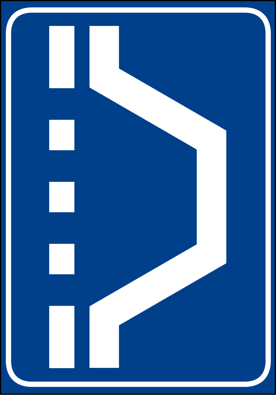 Piazzola di sosta