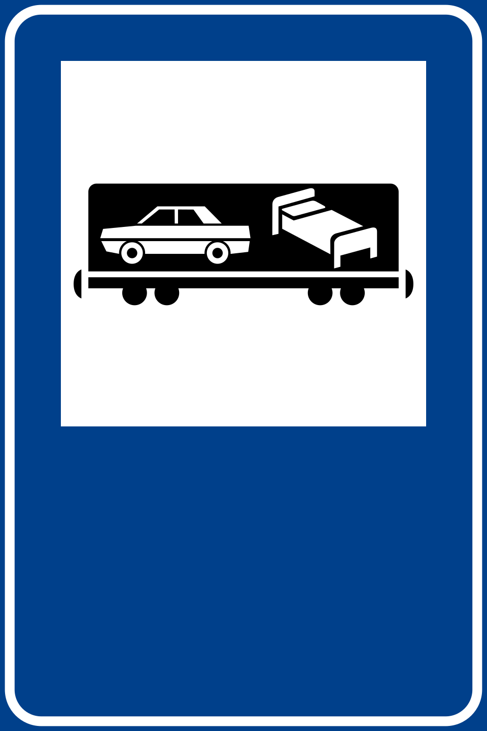 Auto al seguito