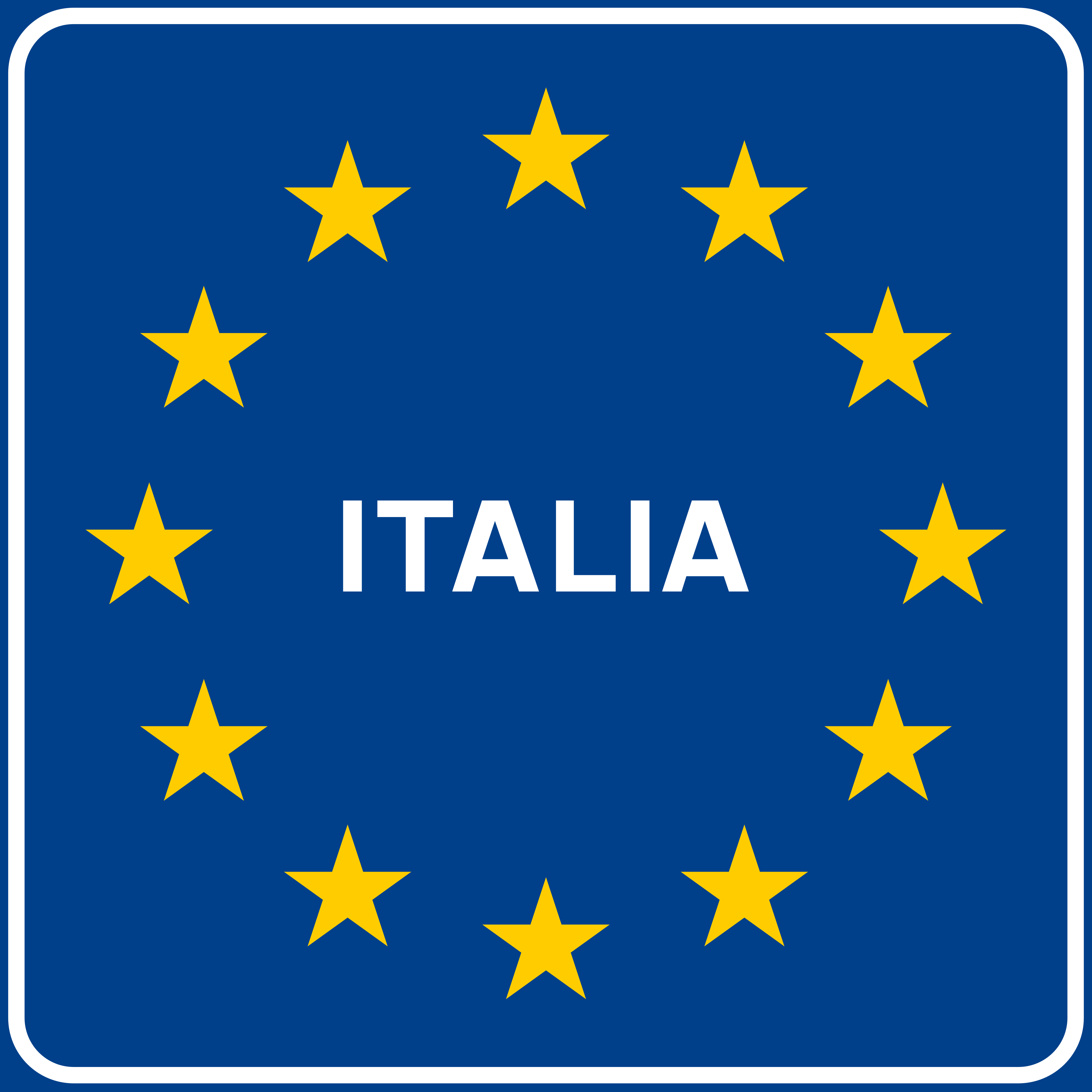 Confine di Stato con Paese dell’Unione Europea