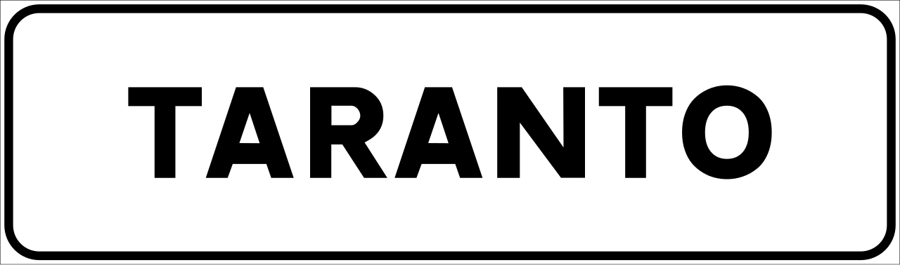 Inizio centro abitato