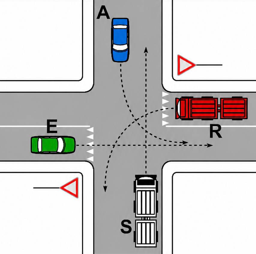 16. esempio di precedenza - S A E R