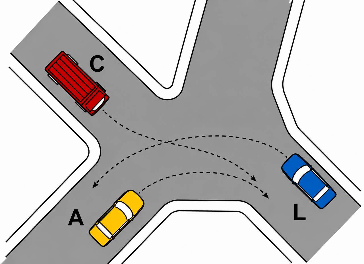 39. esempio di precedenza - A C L