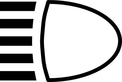Proiettori abbaglianti (luci di profondità)