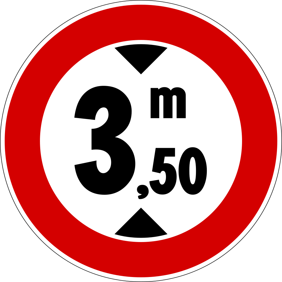 Limite di altezza massima
